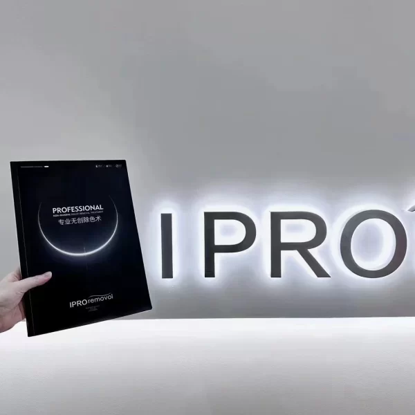 IPROremovol Professional Color Removal Manual/Color Removal Book/Eyebrow Washing/Eyeliner Removal/Lip Washing/Tattoo Removal